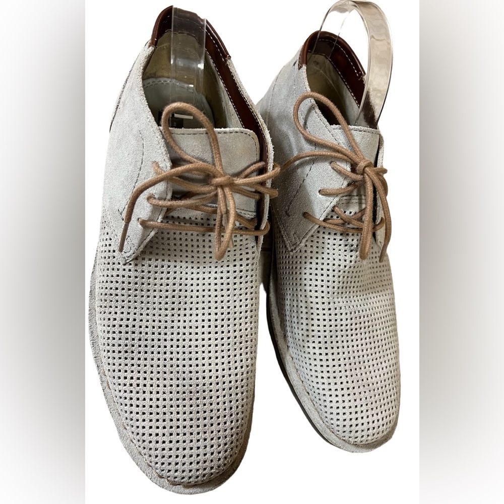 KENNETH COLE REACTION Desert Daze Chukka Dress Shoes Men’s 10M
